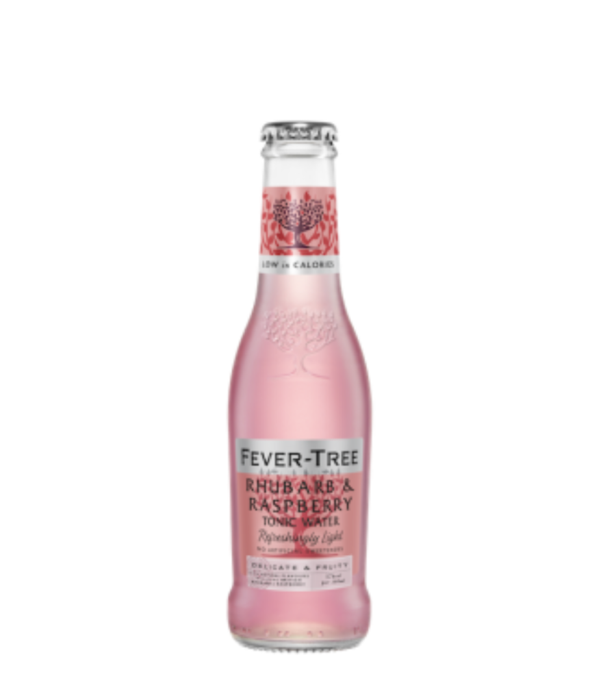 TONIC Fever Tree Raspberry & Rhubarb