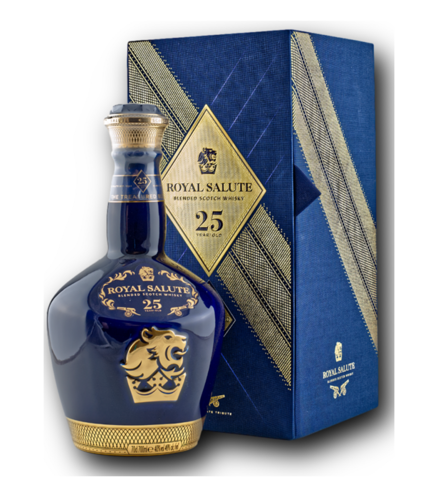 WHISKY Royal Salute 25yo Treasured Blend