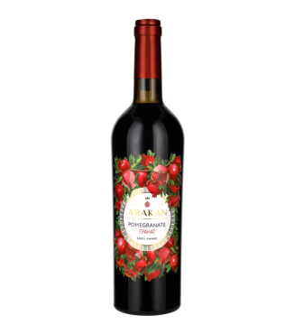 WINO Arakan Pomegranate Półsłodkie