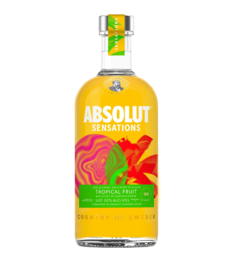 WÓDKA Absolut Sensations