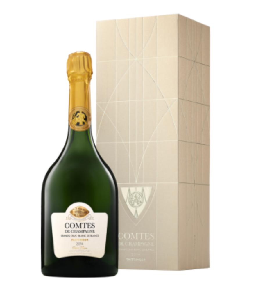 CHAMPAGNE Taittinger Comtes de Champ. BDB 2014