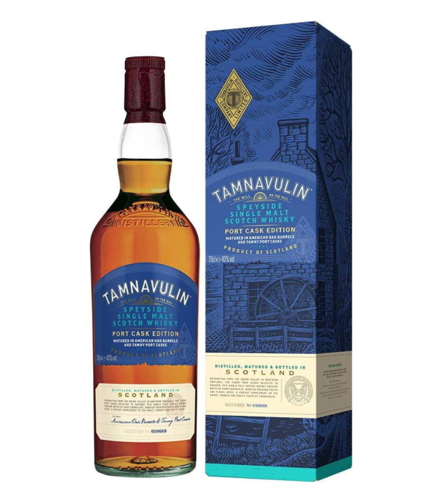WHISKY Tamnavulin Port Cask