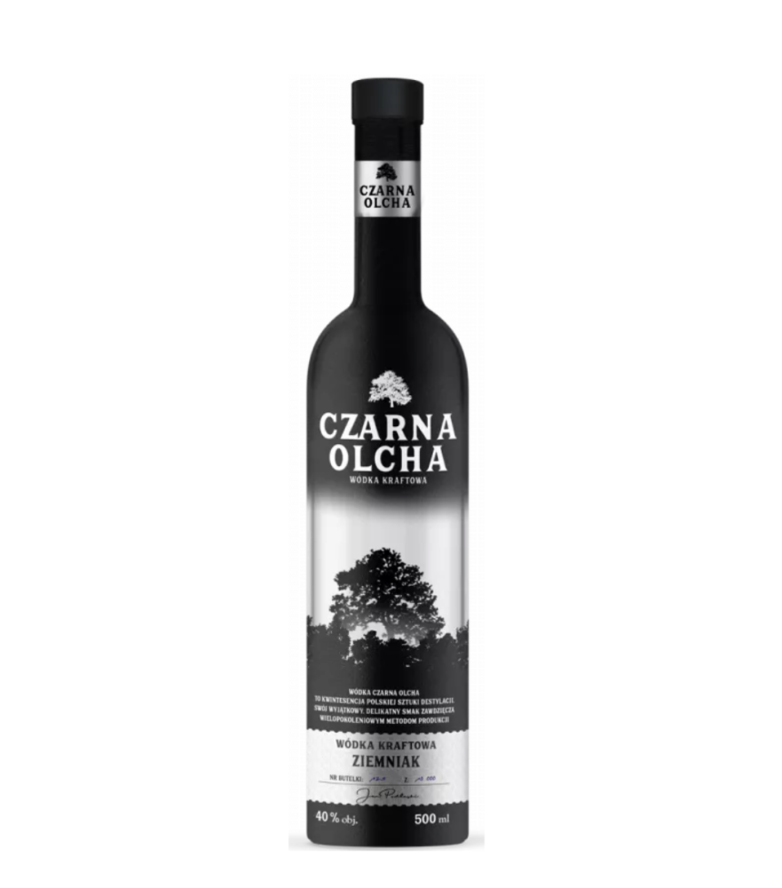 WÓDKA Czarna Olcha Ziemniak
