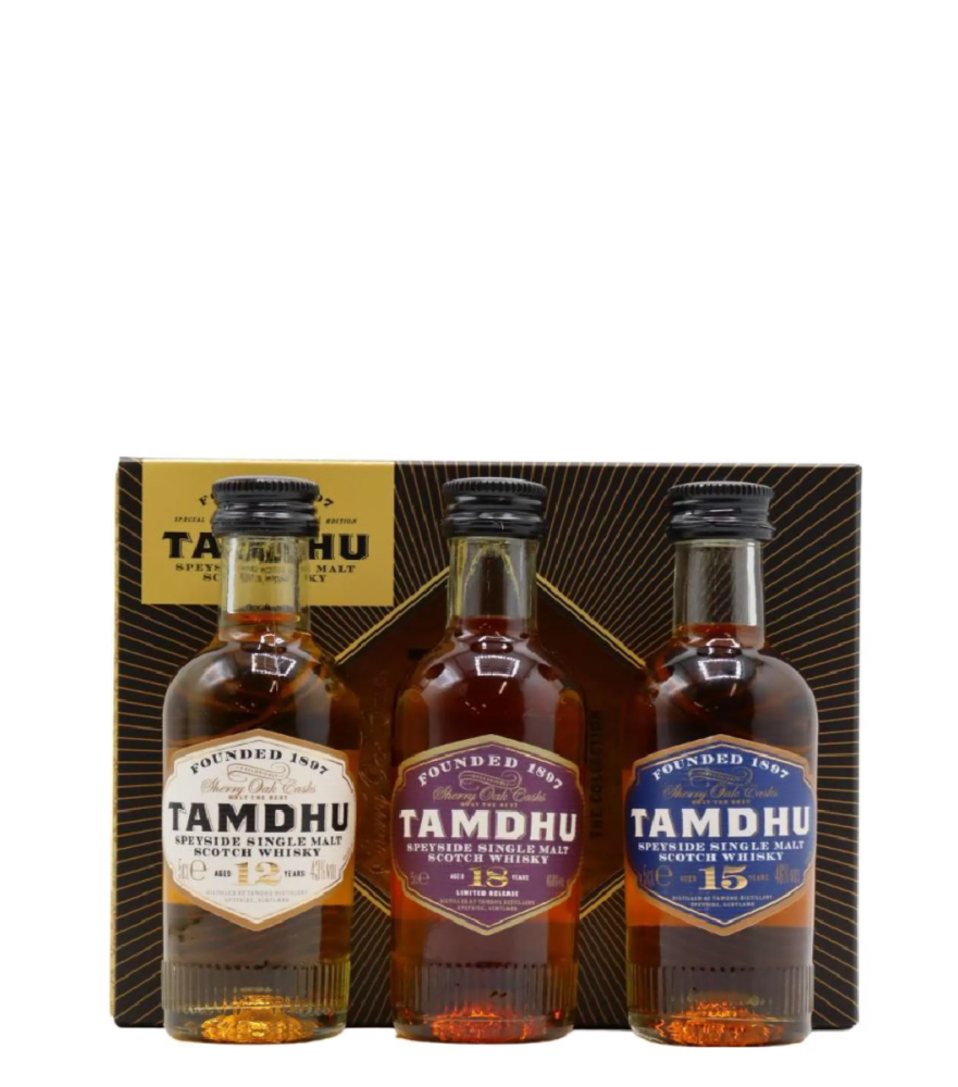 MINIATURKA Tamdhu zestaw 3 Pack