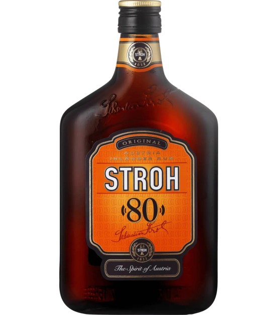 RUM Stroh 80%