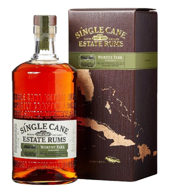 RUM Single Cain Estate Worthy Park