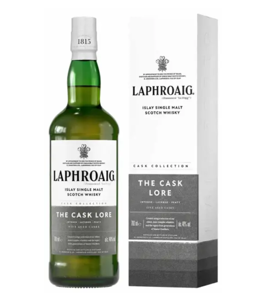 WHISKY Laphroaig Lore