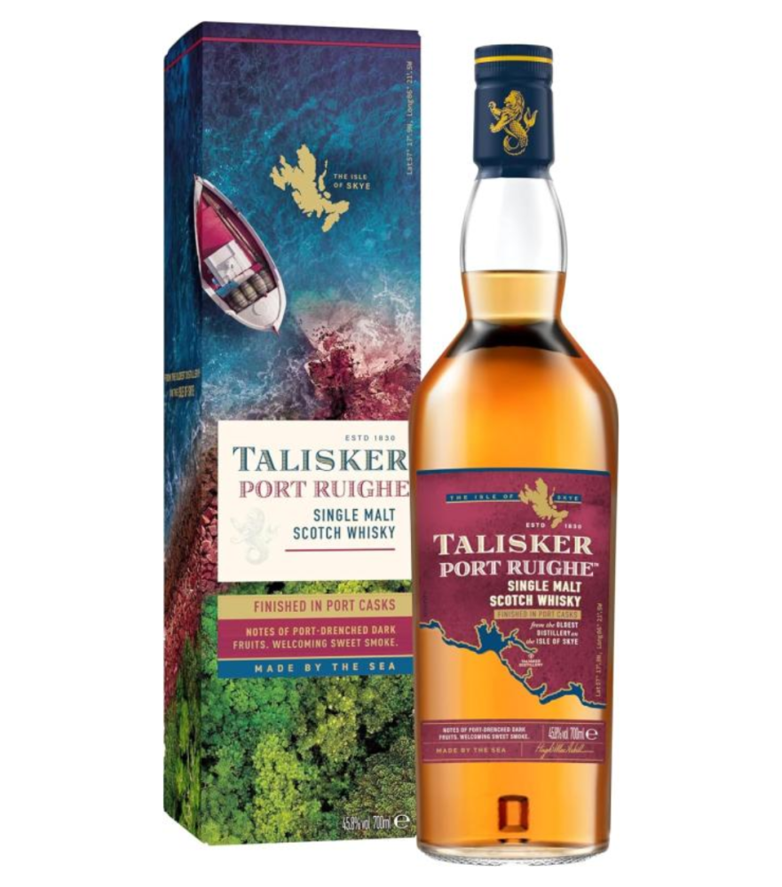 WHISKY Talisker Port Ruighe