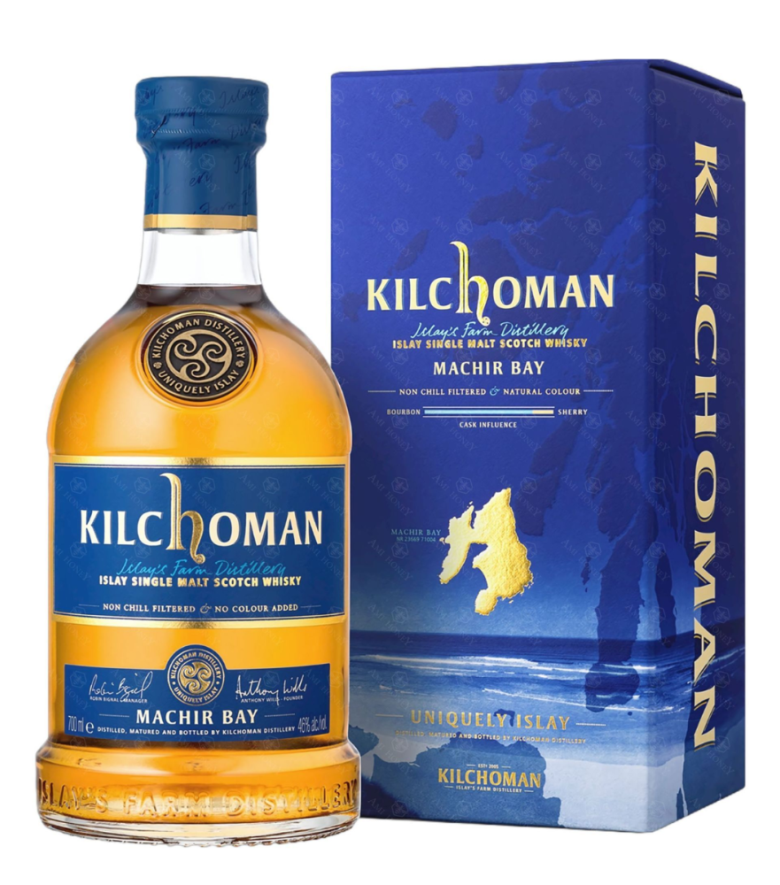 WHISKY Kilchoman Machir Bay