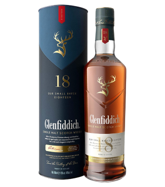 WHISKY Glenfiddich 18 Y O Single Malt