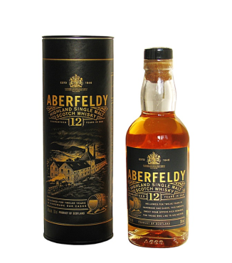 WHISKY Aberfeldy 12YO 40% 0,2l mini