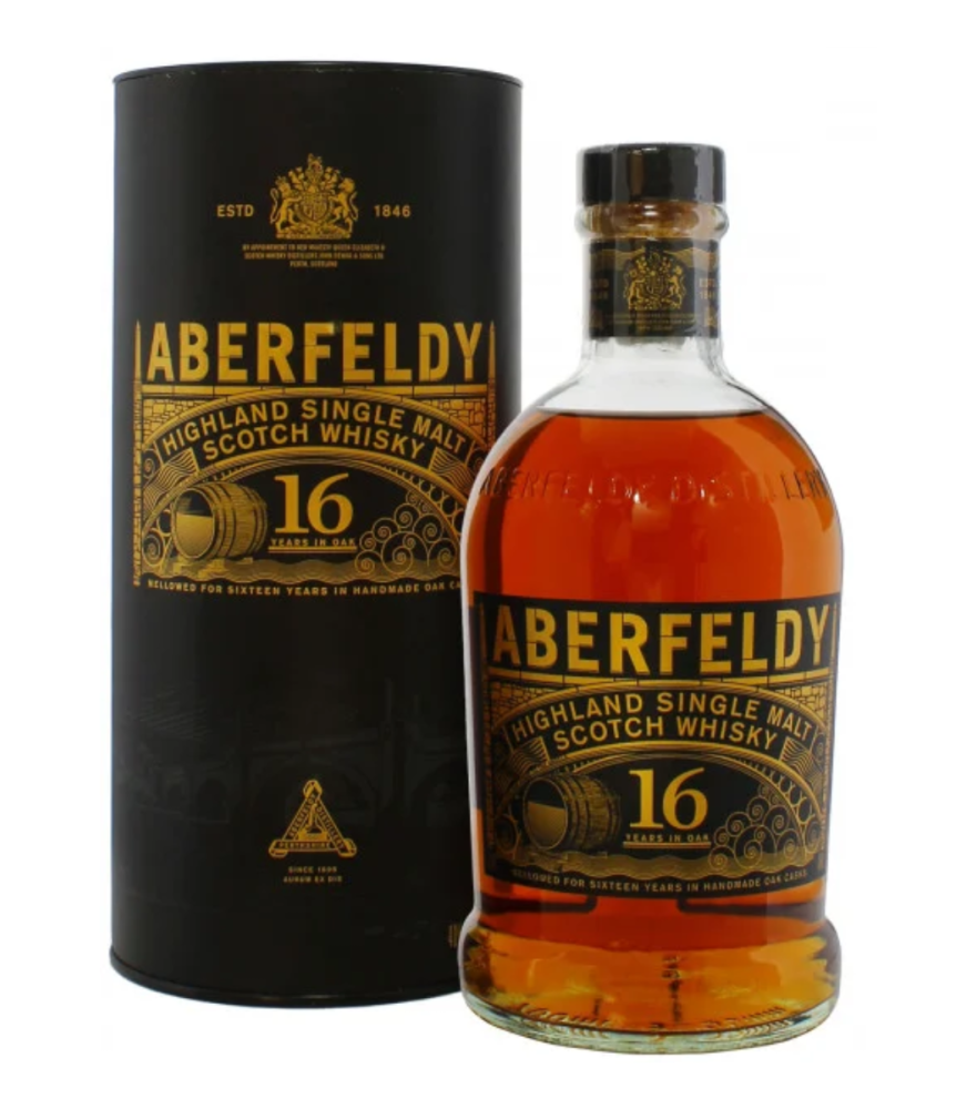 WHISKY Aberfeldy 16 Y O