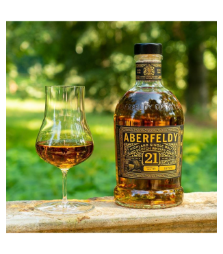 WHISKY Aberfeldy 21 Y O