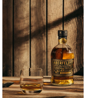 WHISKY Aberfeldy 21 Y O