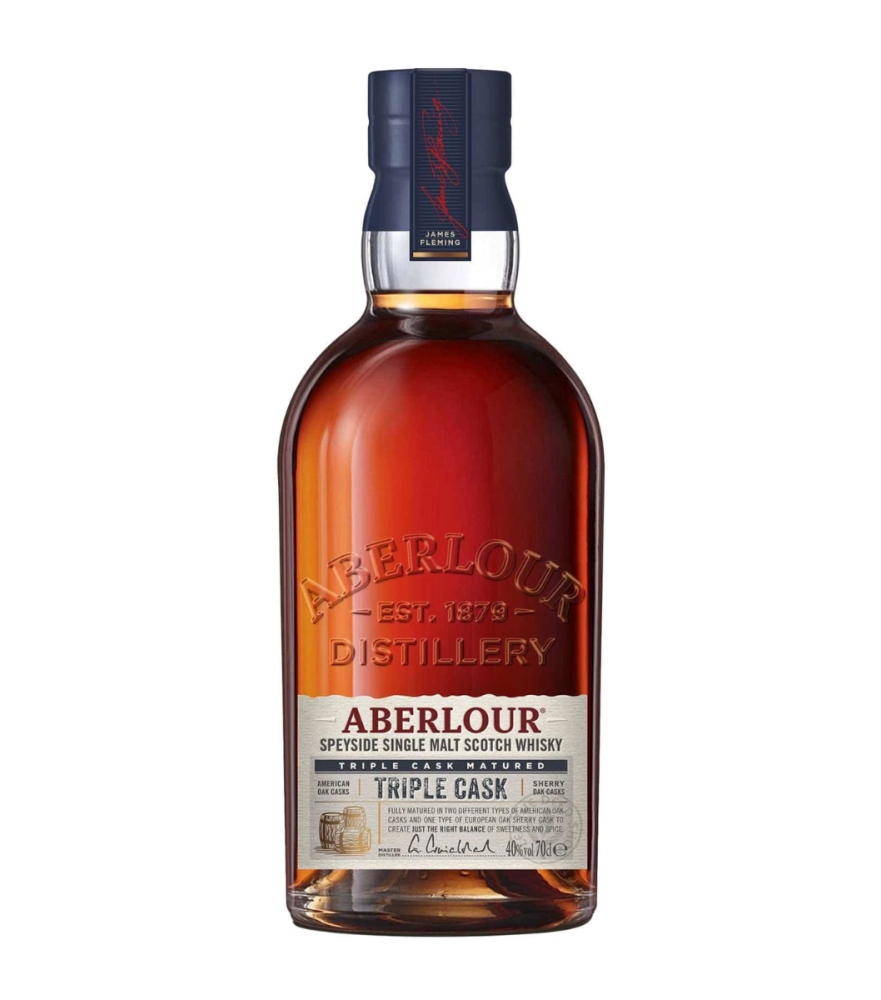 WHISKY Aberlour Triple Cask