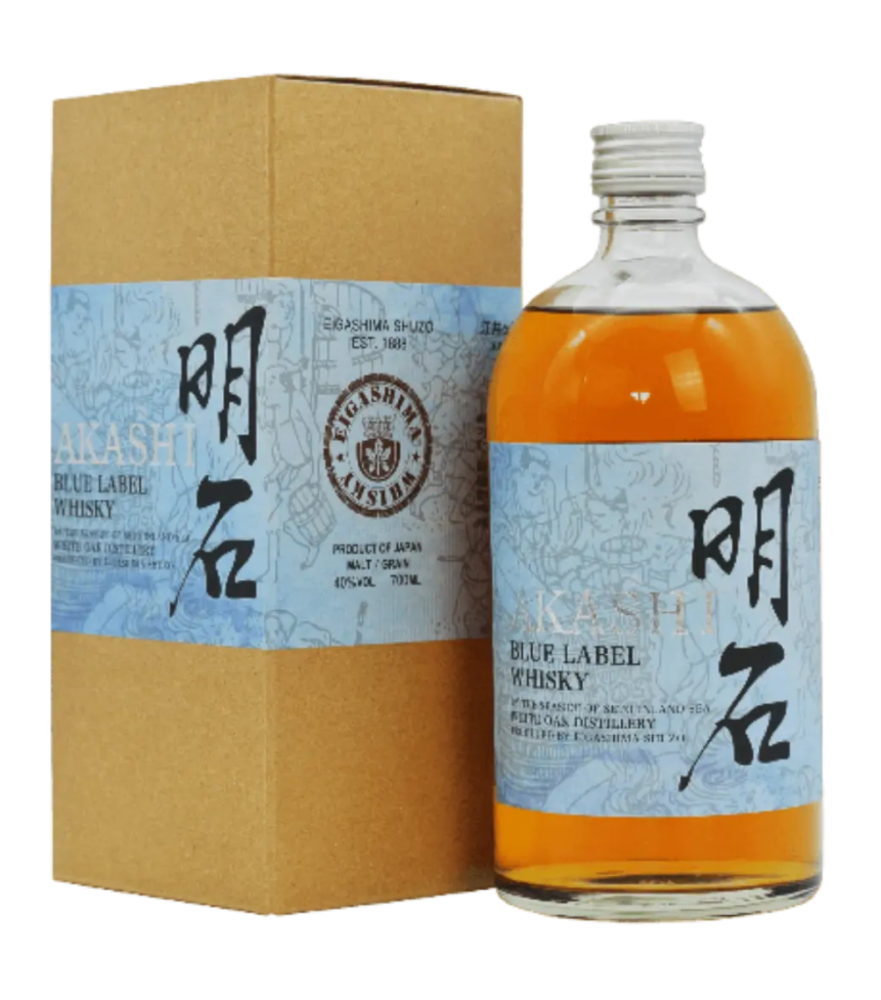WHISKY Akashi Blue Label