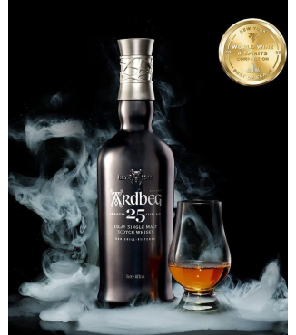 WHISKY Ardbeg 25 Y O
