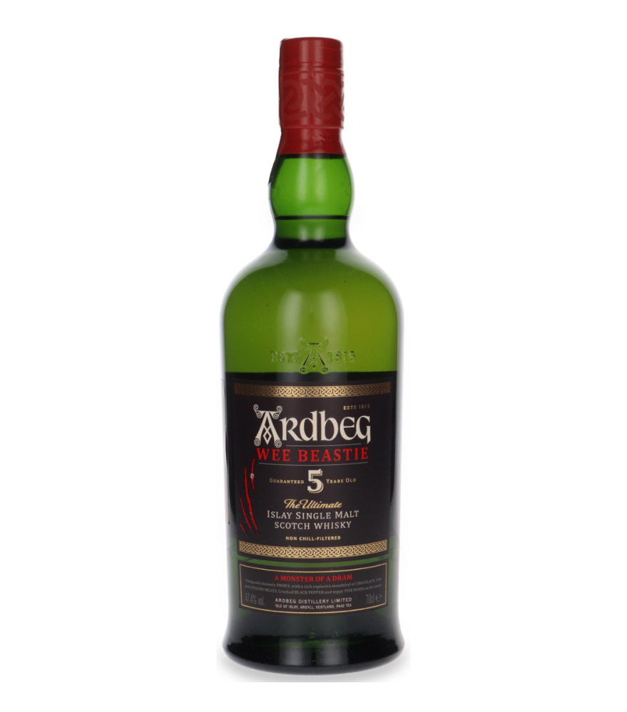WHISKY Ardbeg 5 Y O Wee Beastie