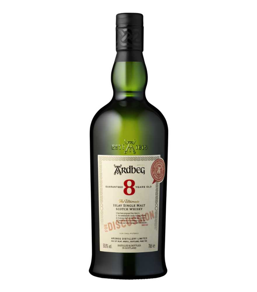 WHISKY Ardbeg 8 Y O