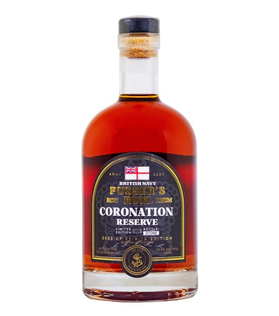 RUM Pusser's Coronation Reserve