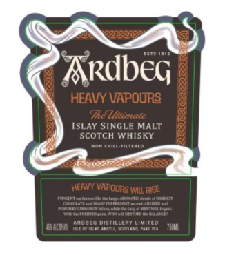 WHISKY Ardbeg Heavy Vapours