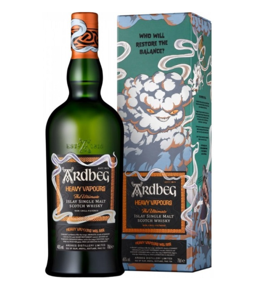 WHISKY Ardbeg Heavy Vapours