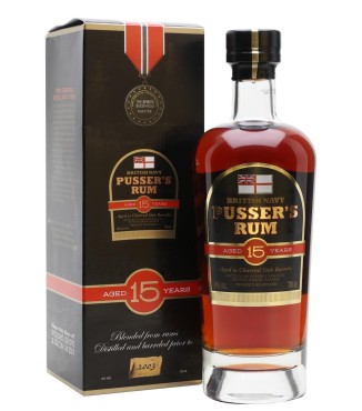 RUM Pusser's 15 Y O