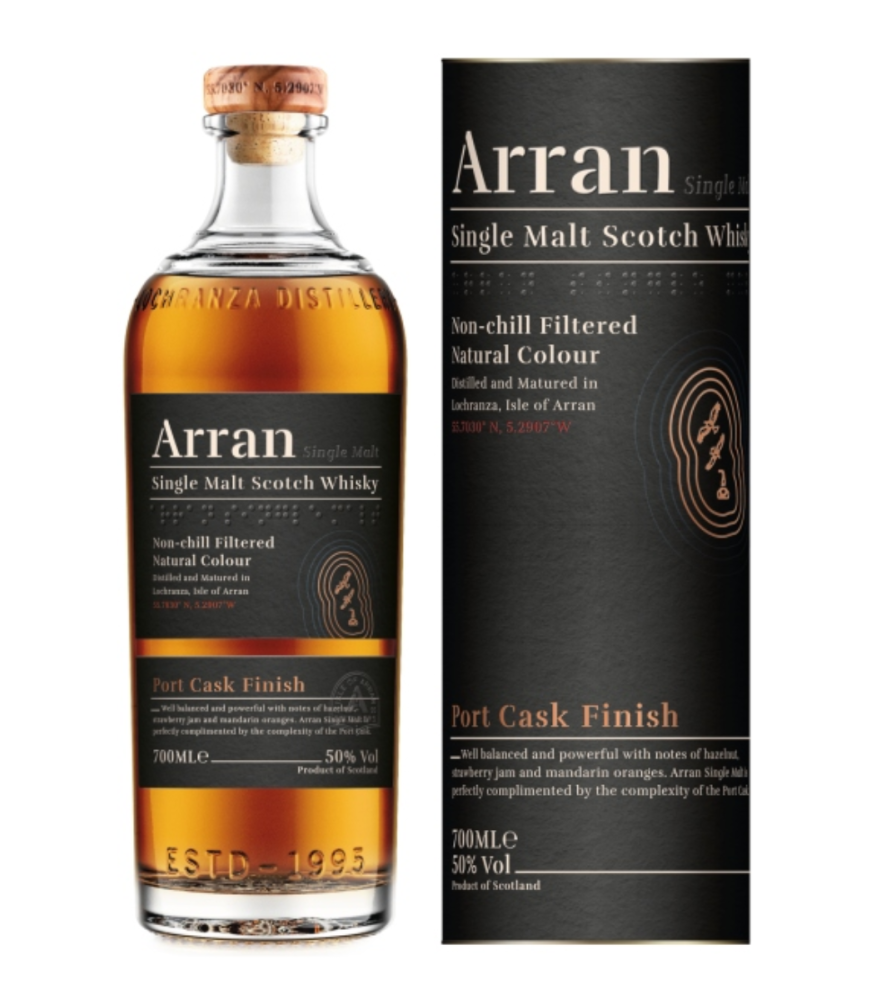 WHISKY Arran Port Cask Finish