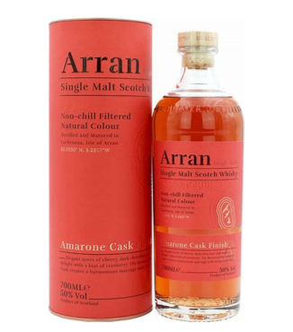 WHISKY Arran The Amarone Cask Finish