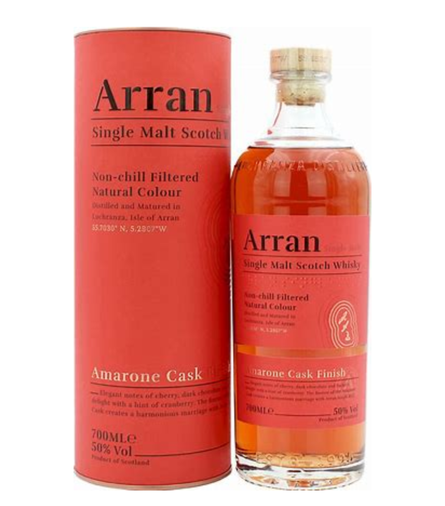 WHISKY Arran The Amarone Cask Finish