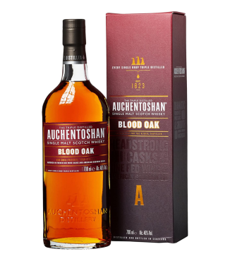 WHISKY Auchentoshan Blood Oak