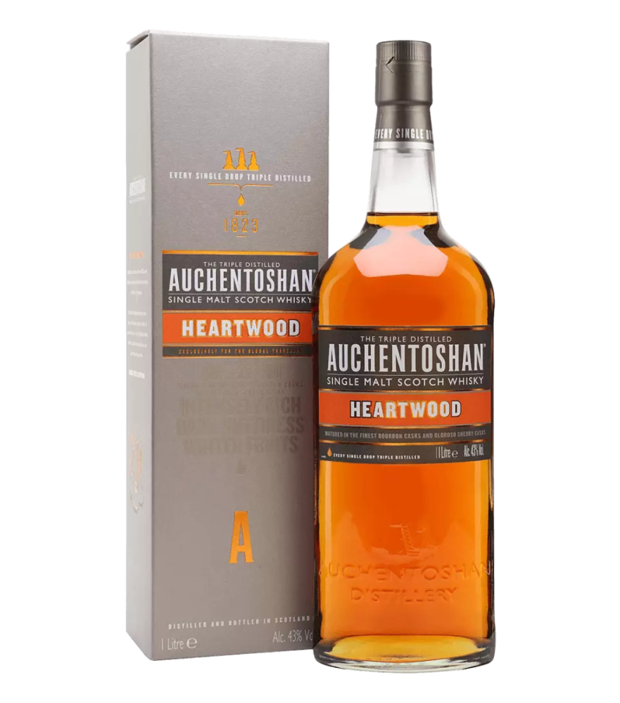 WHISKY Auchentoshan Heartwood
