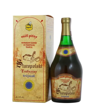 MIÓD PITNY Apis Staropolski Trójniak