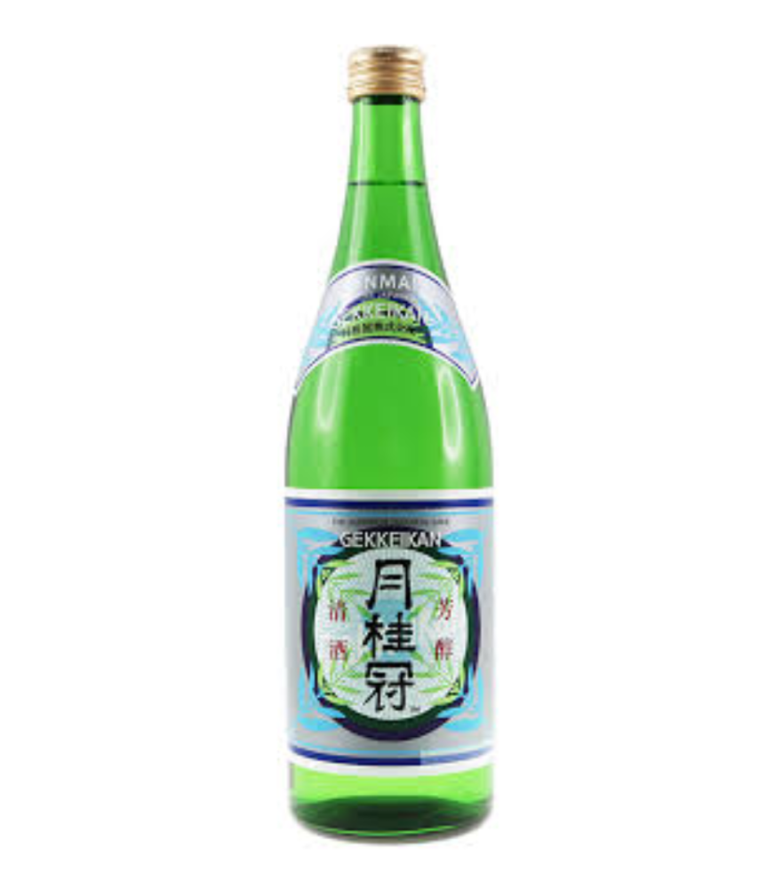 SAKE Gekkeikan