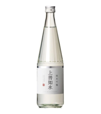 Sake Junmai Ginjo Jozen White