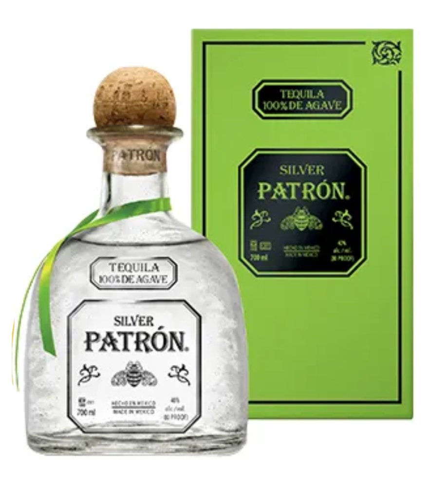 TEQUILA Patron Silver