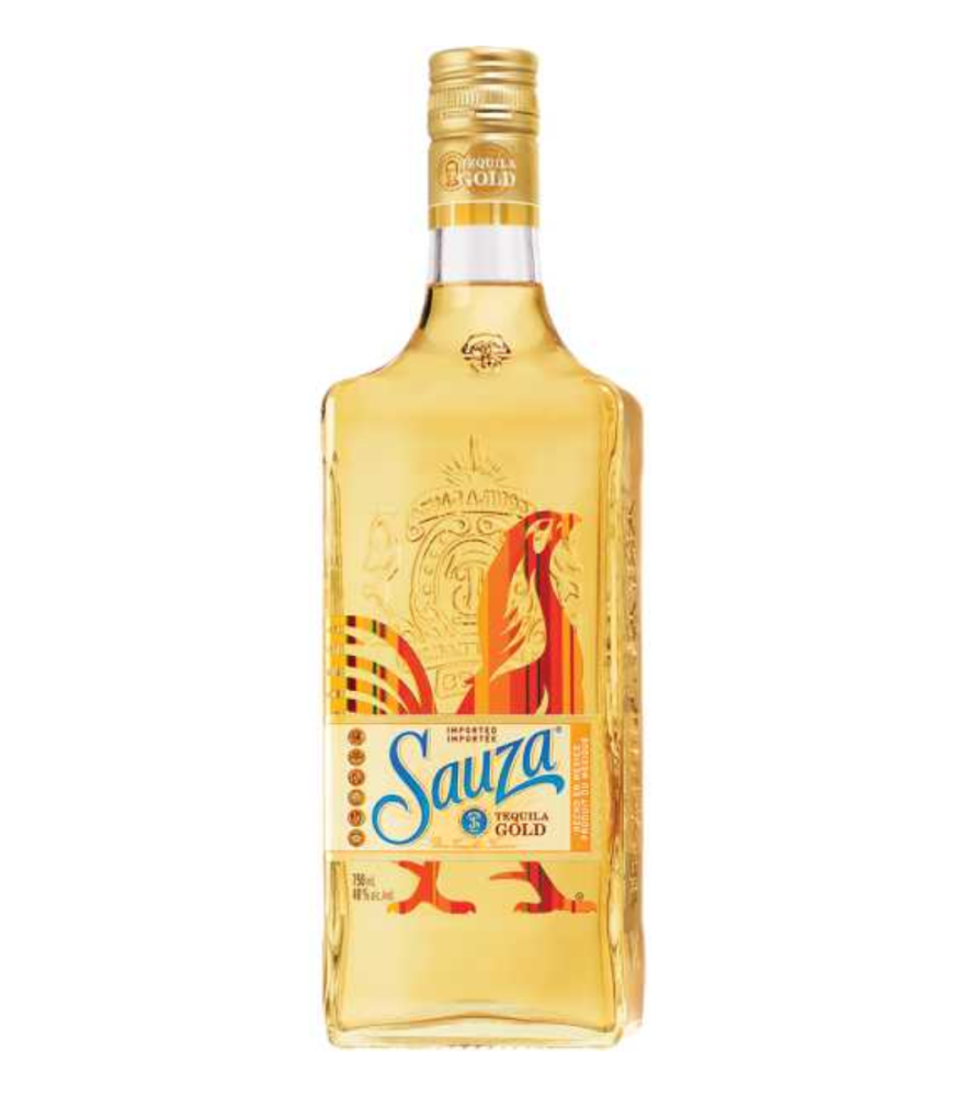TEQUILA Sauza Gold