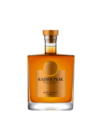 BRANDY Kazbek Peak Diplomat 5yo 36% 0,5l [karton]