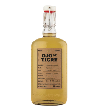 MEZCAL Ojo de Tigre Reposado 37% 0,7l