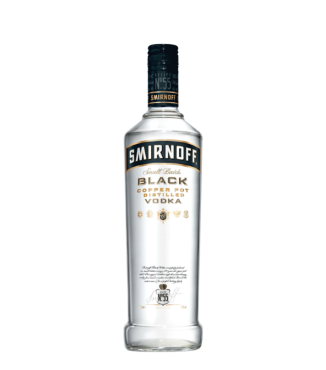 WÓDKA Smirnoff Black Small Batch