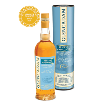 WHISKY Glencadam Reserva Andalucia
