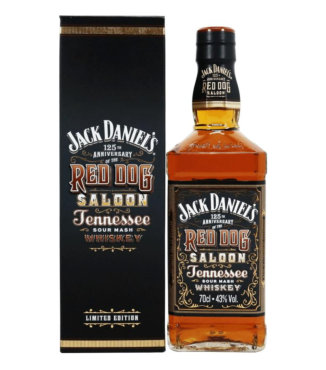 BOURBON Jack Daniel's Red Dog Saloon