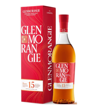 WHISKY Glenmorangie Lasanta 15yo 43% 0,7l