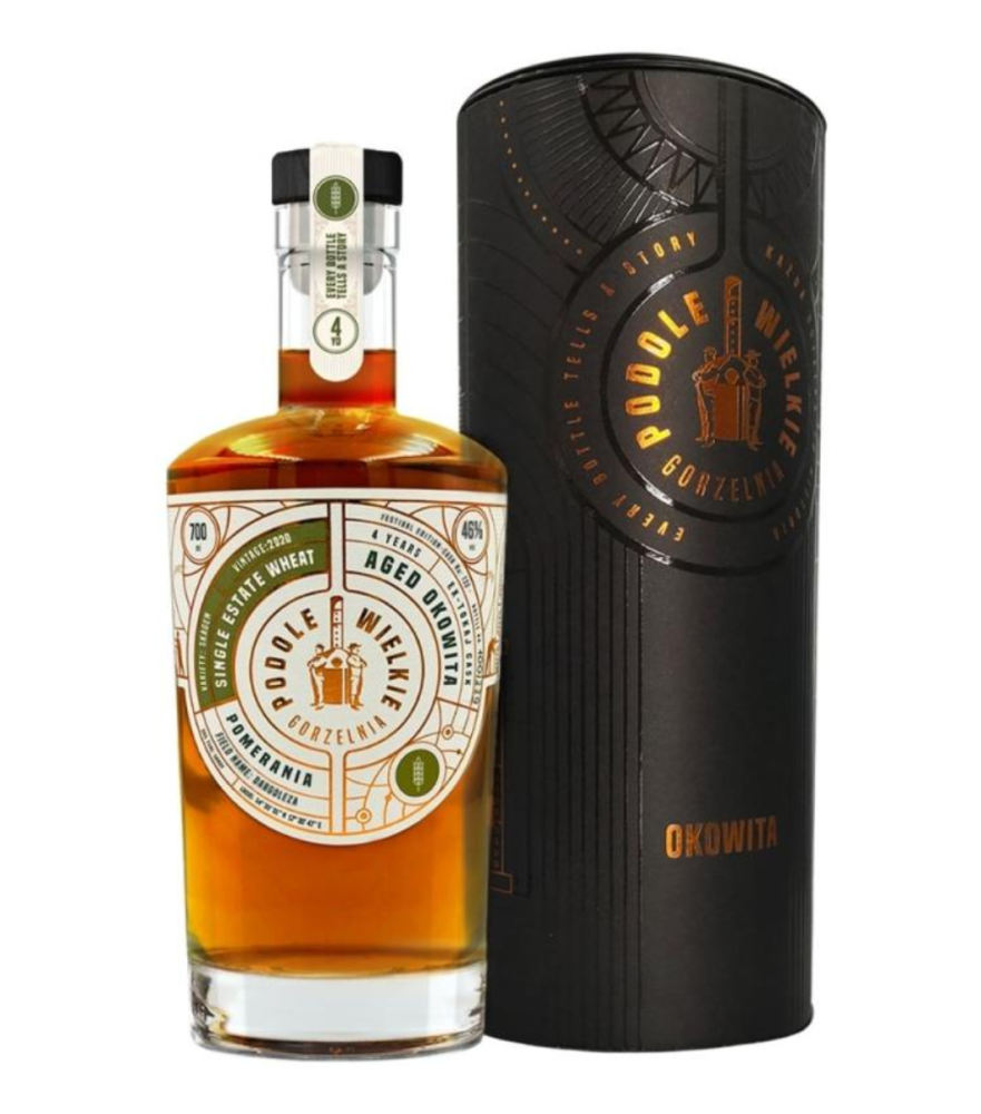 WÓDKA Podole Wielkie Okowita Pszenica ex-tokaj