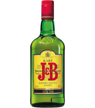 WHISKY J&B Rare 40% 1,5l