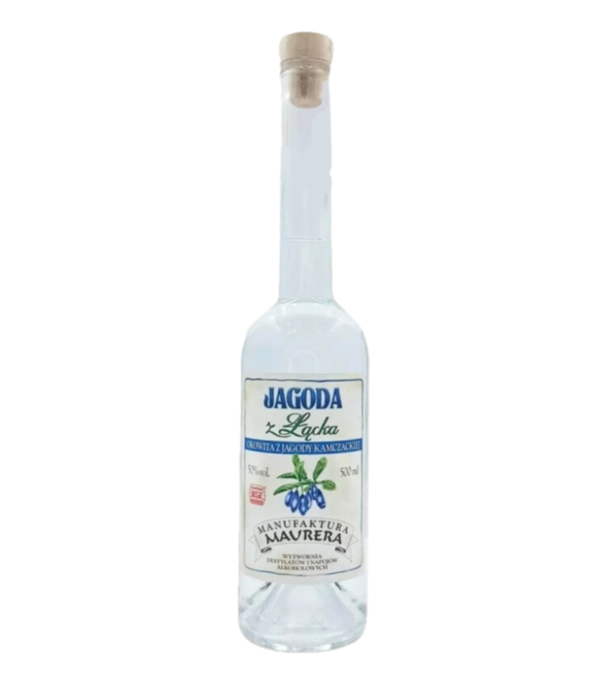 WÓDKA Łącka Jagoda Kamczacka Manufaktura Maurera