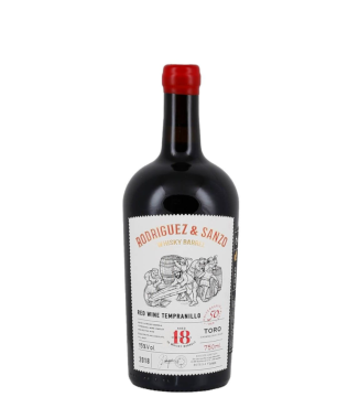 WINO Rodriguez & Sanzo Whisky Barrel