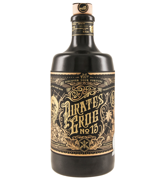 RUM Pirates Grog No. 13 Single Batch