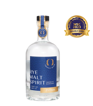 WÓDKA Triple Head Okowita Żytnia Słodowa