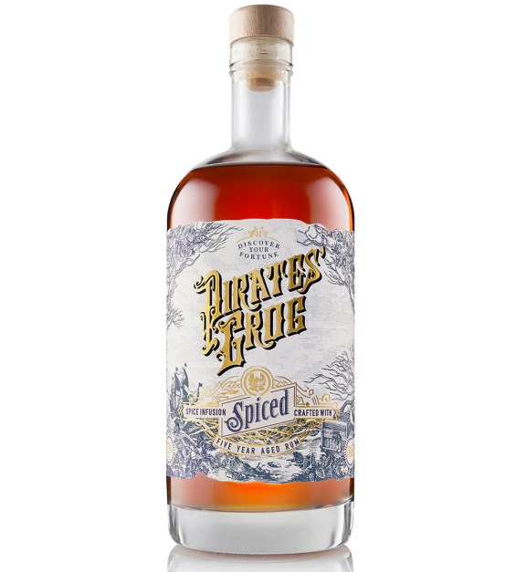 RUM Pirates Grog Spiced